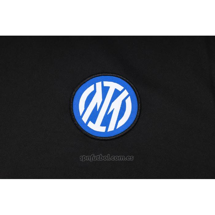 Chandal del Inter Milan Manga Corta 2024-2025 Azul - Pantalon Corto